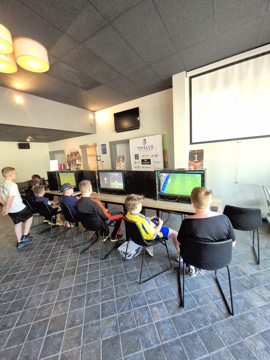Vandaag organiseren wij een FC 25 toernooi voor de jeugd in Reuver #fc25 #reuver #vakantie #PlayStation5