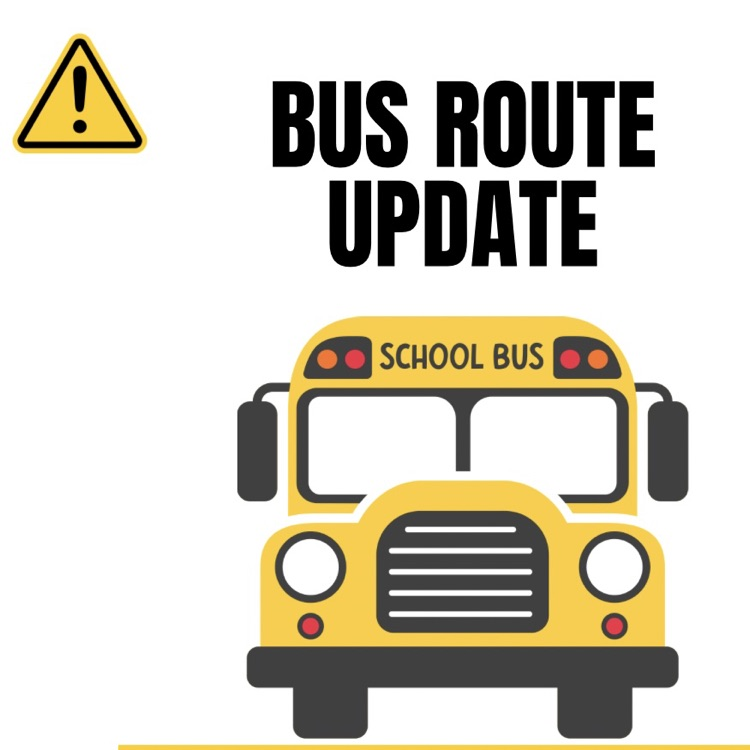 TCSDK12's tweet photo. TCSD Update:(B53) will run the Okreek route this morning. The town route will run 30 minutes later than usual. B56 will cover Sunrise at the normal time. Drivers will use discretion on road conditions—muddy roads are currently travelable. https://t.co/aqLtcUzpXA