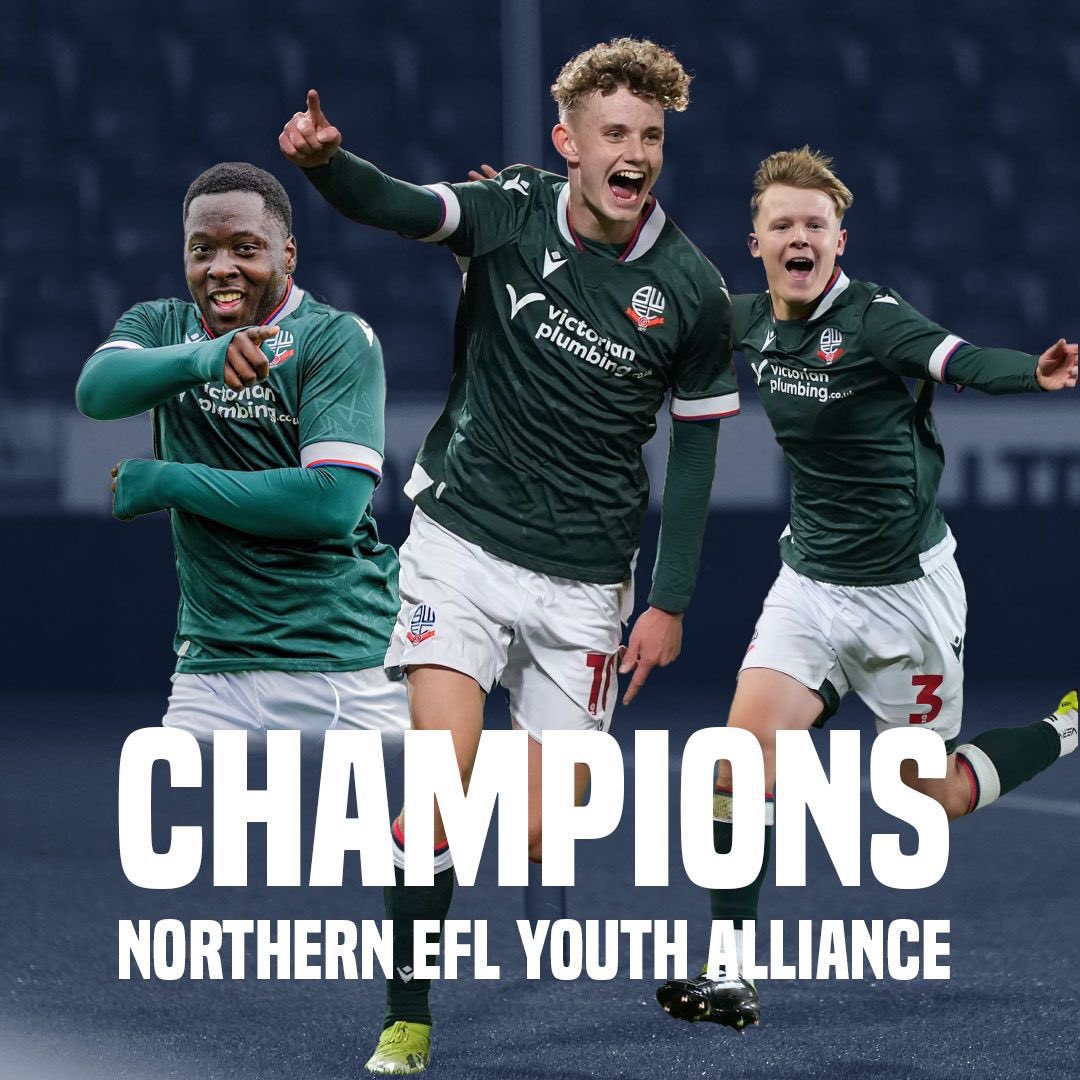 BWFCBandAcademy's tweet image. 🏆 CHAMPIONS!

#bwfc