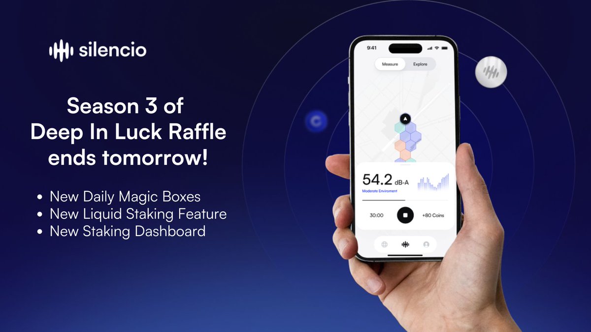 Silencio | Voice Data for AI tweet media