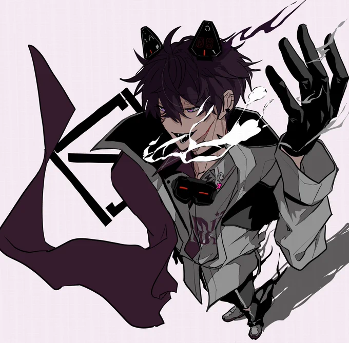 さん衝動描き #サイキペイント