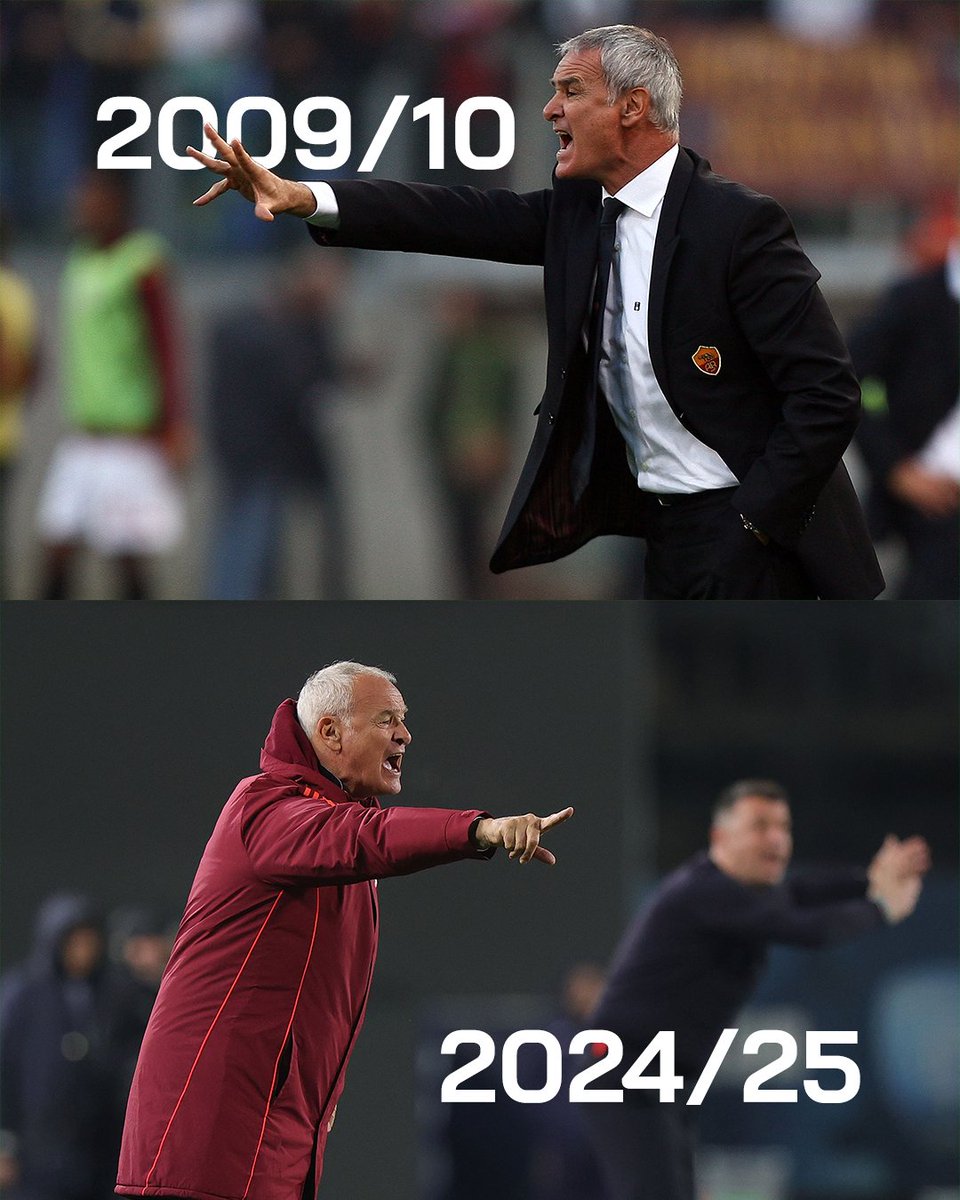 ✅ 13 wins
🤝 5 draws

Roma are on their longest unbeaten #SerieA run since they went 24 games without defeat under – you guessed it – Claudio Ranieri in 2009/10 🐺