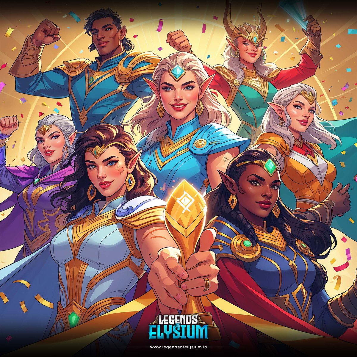 📢 The Weekly League just wrapped!

Now it’s YOUR turn to climb:
🥇 $30 vLOE up for grabs
🥈 $20 vLOE
🥉 $10 vLOE

Elytronite and Arcane Pages for top climbers!
Build your decks. Fight on!

#LOE #TCG #CardGames $LOE