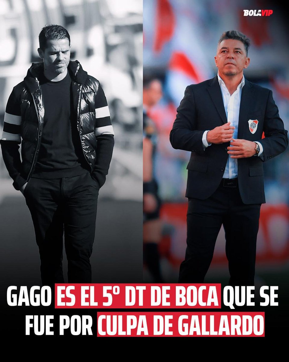 ✖️ Arruabarrena fue despedido tiempo después de haber quedado eliminado dos veces contra River en competencia internacional
✖️ Guillermo terminó su contrato luego de perder la final de Madrid
✖️ Alfaro terminó su contrato luego de haber sido eliminado por River en la semifinal de