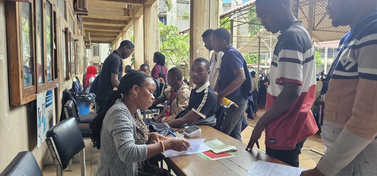 tancda's tweet image. Free NCDs screening at IFM in collaboration with @TAWLA_Tanzania!
Get checked for hypertension, diabetes,BMI &amp;amp; more.
Early detection is key!