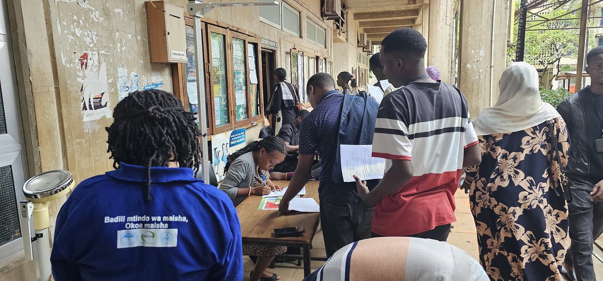 tancda's tweet image. Free NCDs screening at IFM in collaboration with @TAWLA_Tanzania!
Get checked for hypertension, diabetes,BMI &amp;amp; more.
Early detection is key!