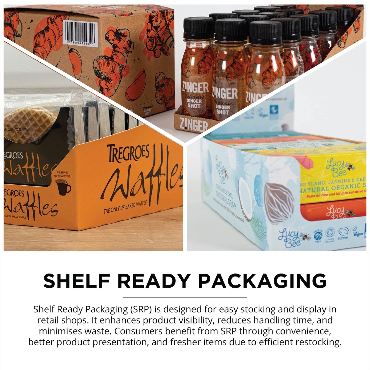 castlecolpack's tweet image. SRP done right does more than hold product - it packs, protects, opens easily &amp;amp; looks great on shelf.

Our team delivers smart, sustainable designs that work hard behind the scenes too.
Let’s talk: castlecolour.co.uk

#ShelfReadyPackaging #PackagingSolutions #RetailPackaging