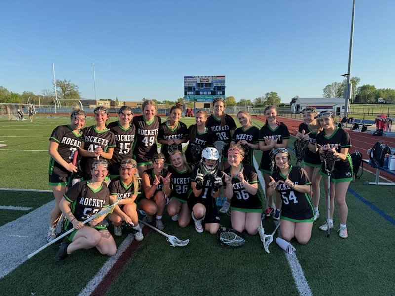 mcnickwlax1's tweet photo. Successful night for Varsity and JV in Dayton.  Congratulations Rockets on victory's over Carroll. Thank you Carroll for hosting. @McNAthletics @mcnickwlax1 @McNicholasHS https://t.co/KmPQyxz3v5
