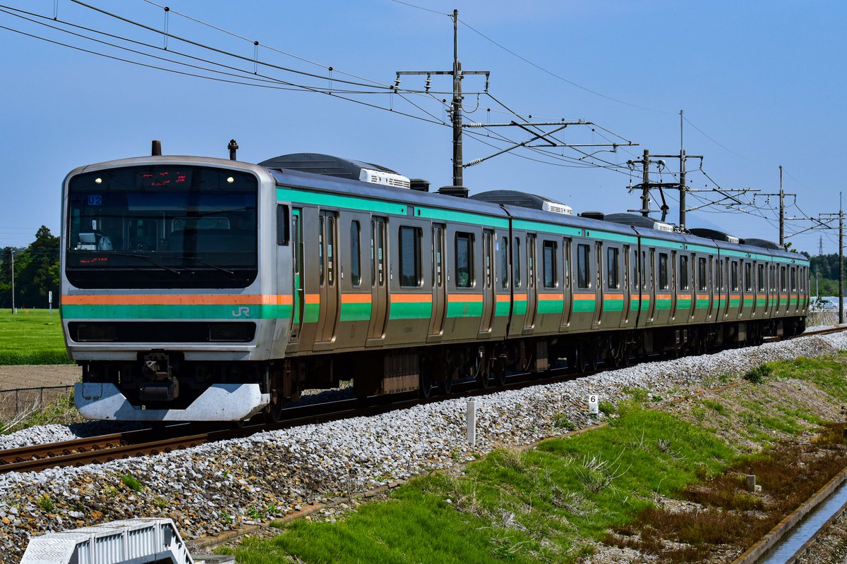 miyamiya8195's tweet photo. 2025/4/27
9430M
両毛線 臨時普通列車
E231系U2編成 https://t.co/30nQza5gWQ