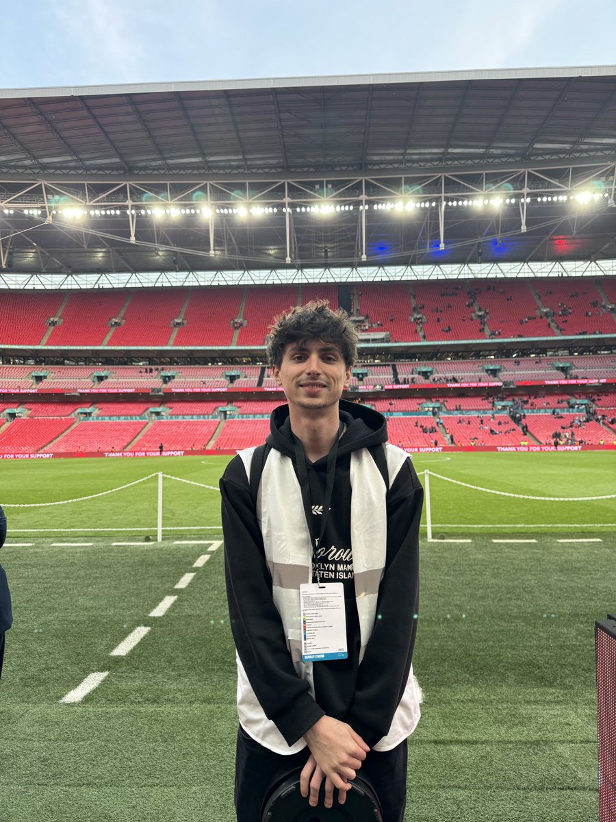 What a crazy weekend catching BTS content at both FA Cup semi-finals. Pitchside, Tunnel Cams &amp; much more 📹

Jean-Philippe Mateta is a goat 🐐