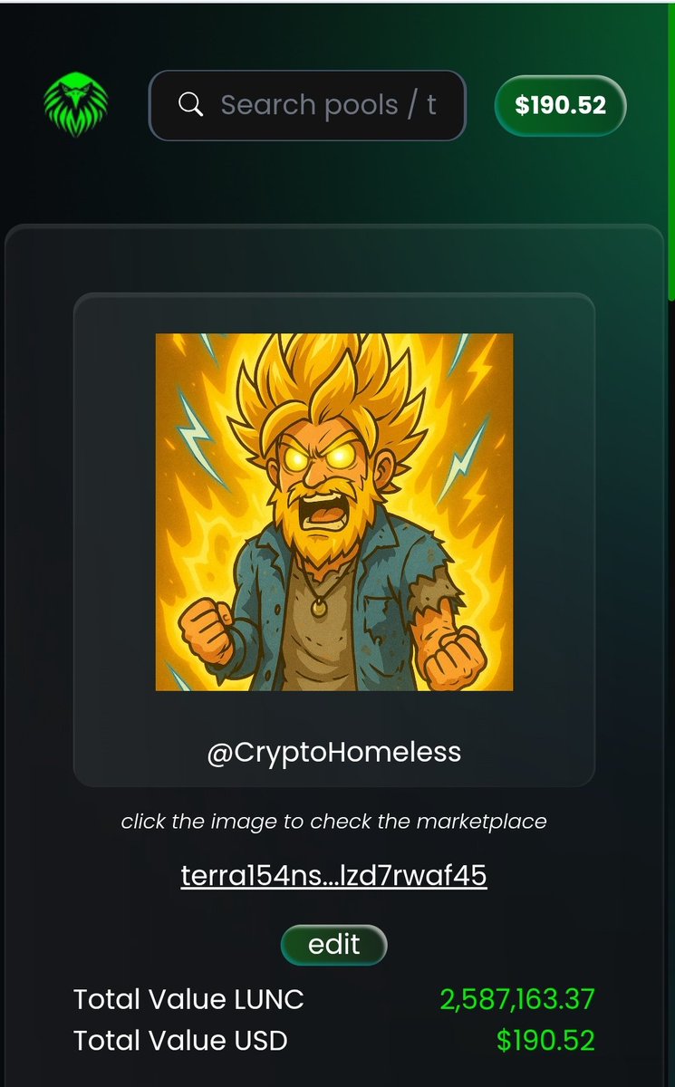🤲 CryptoHomeless🤲 (@crypthomeless) on Twitter photo Thank you so much! I now have a fantastic profile picture on <a href="/garuda_defi/">Garuda DeFi</a> thanks to this custom NFT! Thank you so much! I now have a fantastic profile picture on <a href="/garuda_defi/">Garuda DeFi</a> thanks to this custom NFT!