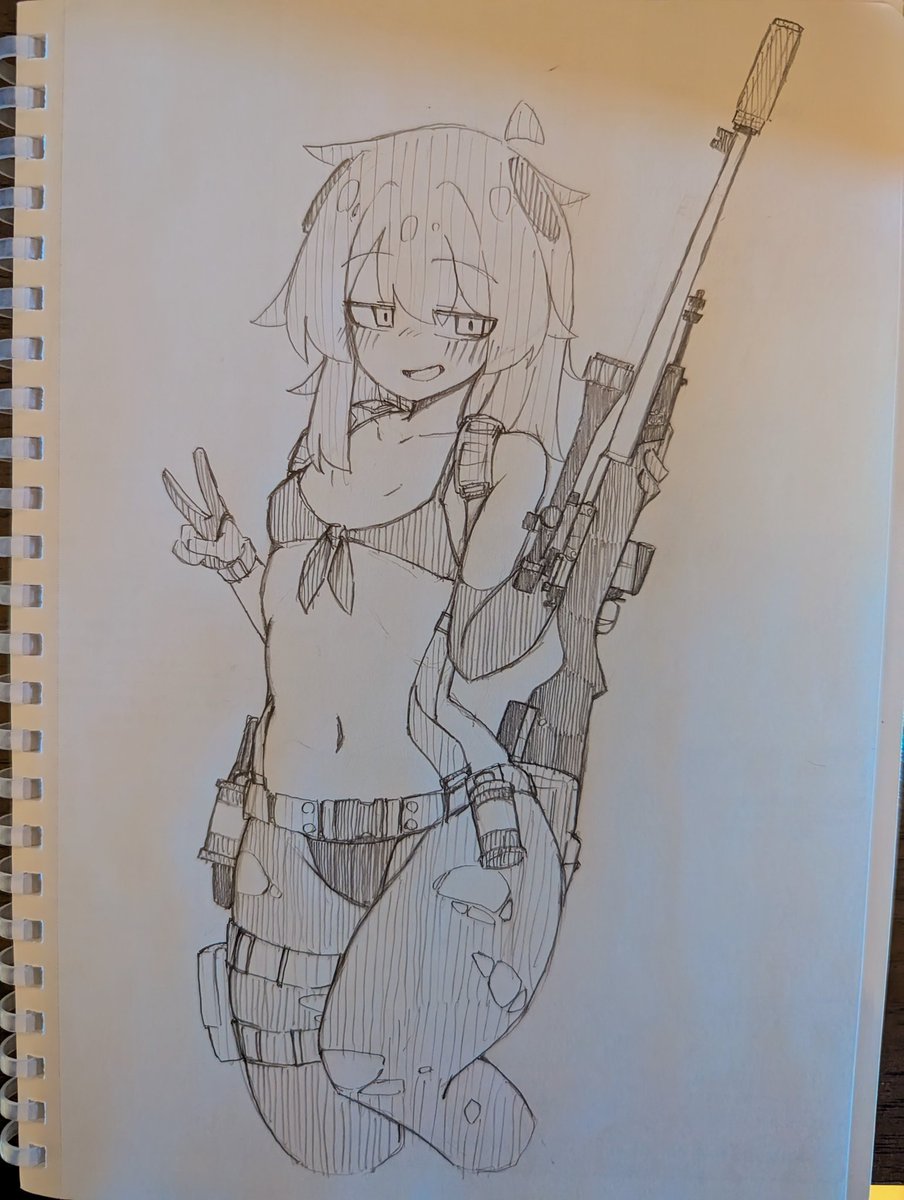 #今月描いた絵を晒そう
analog month