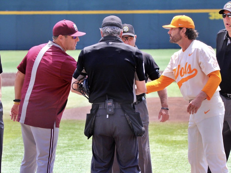 After the firing of Mississippi State coach Chris Lemonis, AD Zac Selmon has already reached out to Tony Vitello to gauge interest.

Vitello went on record telling Selmon “You could offer me $10 million and I wouldn’t leave Rocky Top. But $20 million…”