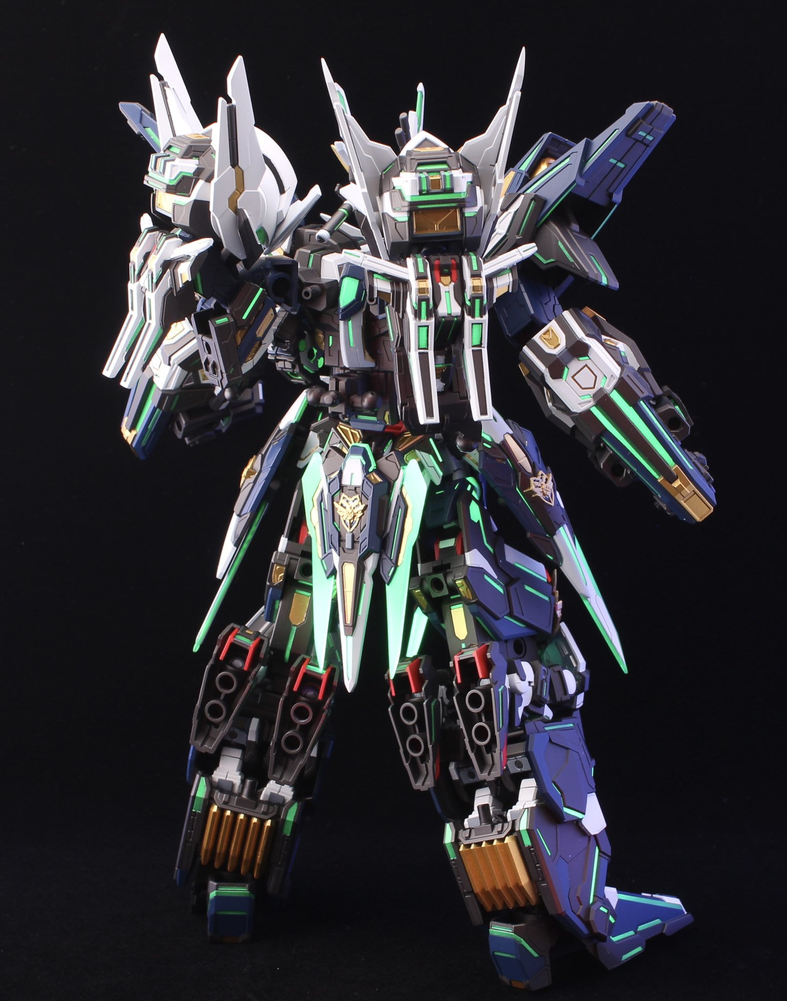 SDガンダム ジェネラルフォートレス　塗装完成品 ジェネラルフォートレス｜宝条帝さんのガンプラ作品｜GUNSTA（ガンスタ）