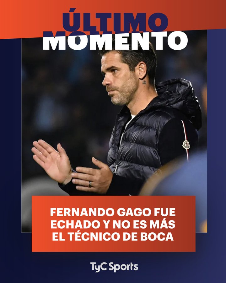 🇦🇷 #AHORA ⚽️ Solamente falta que Riquelme eche a Riquelme en Boca 📷