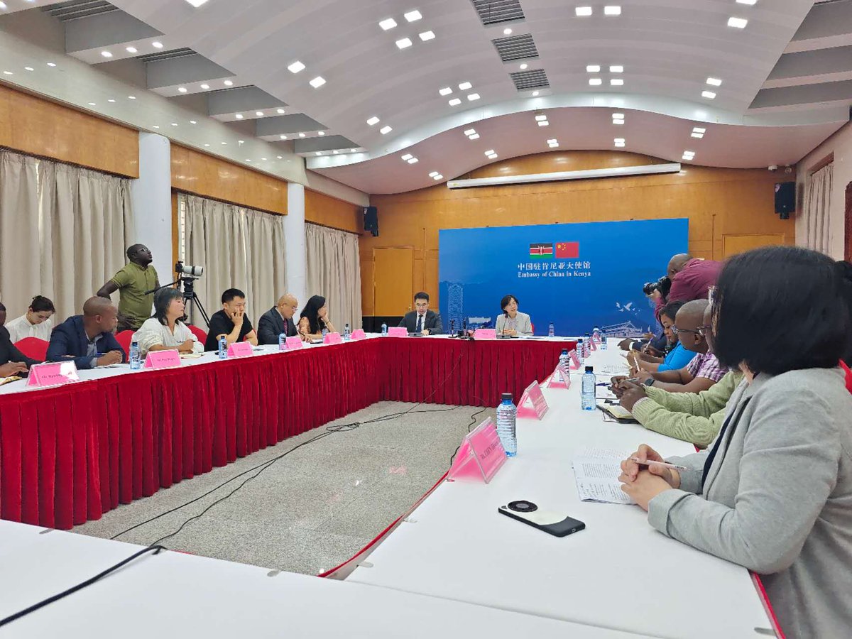 At the invitation of Chinese President Xi Jinping, Kenyan President William Ruto paid a state visit to China last week. During the visit, the two sides agreed to elevate China-Kenya relationship to a China-Kenya community with a shared future for the new era.

Today I’m so glad