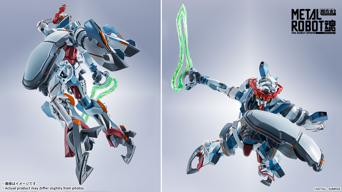 「Plazma」プロモーションリールに、METAL ROBOT魂をご使用いただきありがとうございました！

「METAL ROBOT魂 ＜SIDE MS＞ GQuuuuuuX」は2025年8月店頭発売予定です。
📋商品詳細→ tamashiiweb.com/item/15234/ 

#ガンダムフィギュア #t_robot
#GQuuuuuuX #ジークアクス #Plazma