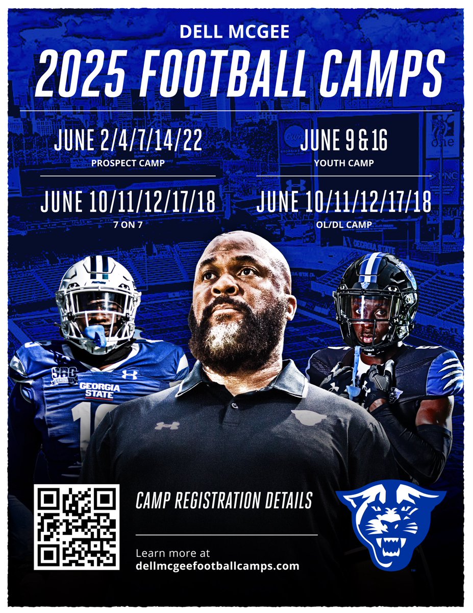 Cant wait to see high school guys compete and connect with our  youth on June 9 &amp; 16! #NewATLANTA