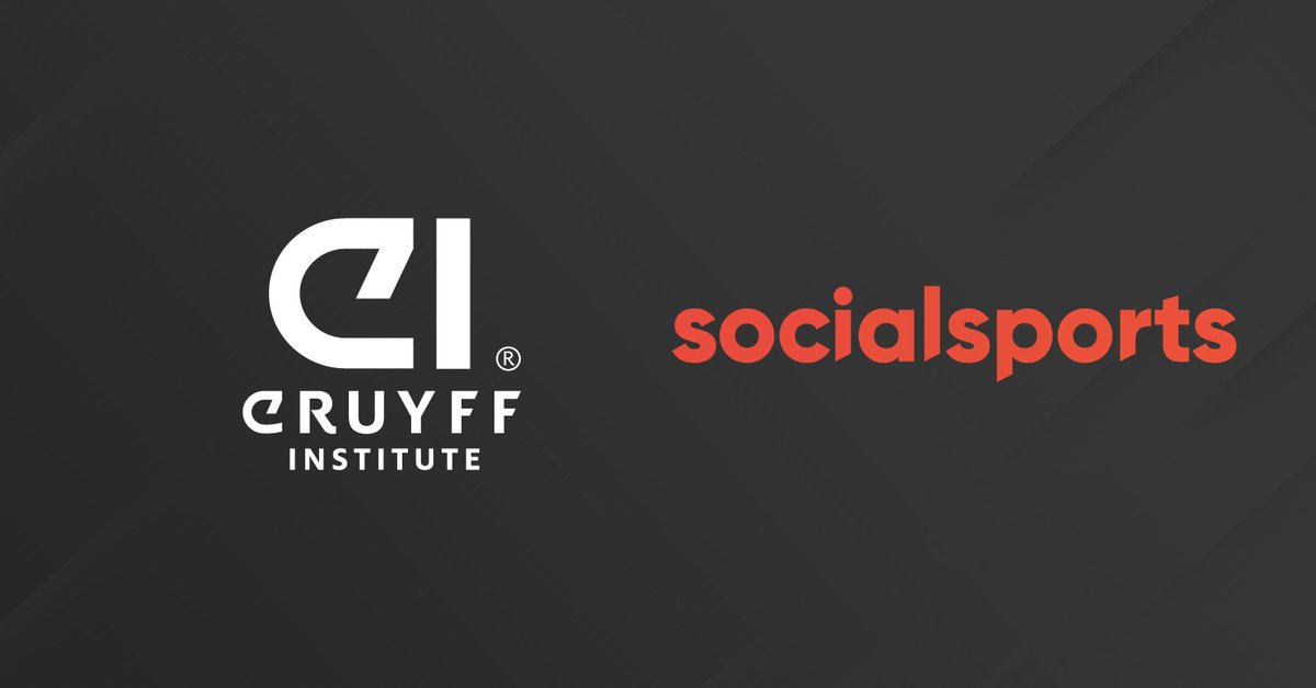 Cruyff_Inst_ES's tweet photo. ¡Nuevo acuerdo de colaboración con @socialsportsmk!

Damos la bienvenida a #SocialSports, una agencia de #MarketingDeportivo con sede en Montevideo, Buenos Aires y Valencia a nuestra familia de partners.

Muy contentos de colaborar para potenciar nuestros programas en #Uruguay 🤝 https://t.co/wUFeuWBkJt