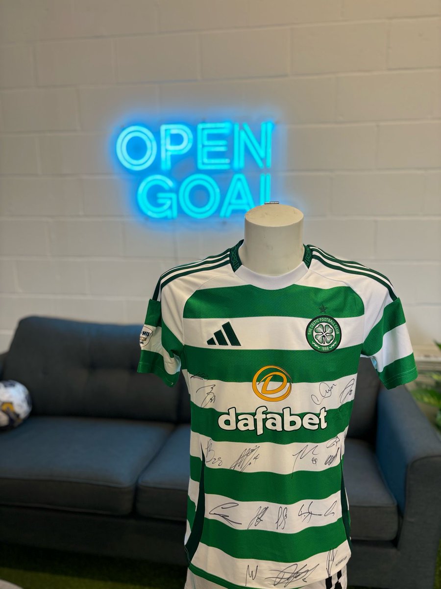Open Goal (@opengoalsport) on Twitter photo 🚨✍️ WIN A SIGNED <a href="/CelticFC/">Celtic Football Club</a> TOP w/ <a href="/GlensVodkaLLG/">Glen's Vodka</a>
🏆 Celtic sealed the league trophy at the weekend - now it's your chance to bag a signed title-winning top!
To enter:
🔁 REPOST
✅ FOLLOW <a href="/GlensVodkaLLG/">Glen's Vodka</a>
✅ FOLLOW <a href="/opengoalsport/">Open Goal</a>
Competition closes Friday at 12pm! ⏰
18+ only 🚨✍️ WIN A SIGNED <a href="/CelticFC/">Celtic Football Club</a> TOP w/ <a href="/GlensVodkaLLG/">Glen's Vodka</a>
🏆 Celtic sealed the league trophy at the weekend - now it's your chance to bag a signed title-winning top!
To enter:
🔁 REPOST
✅ FOLLOW <a href="/GlensVodkaLLG/">Glen's Vodka</a>
✅ FOLLOW <a href="/opengoalsport/">Open Goal</a>
Competition closes Friday at 12pm! ⏰
18+ only
