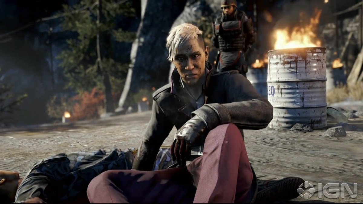 IGN's tweet photo. Far Cry 4 now runs at 60 frames per second on PlayStation 5. https://t.co/k6BiFNrgkI https://t.co/rE6MR7G05h