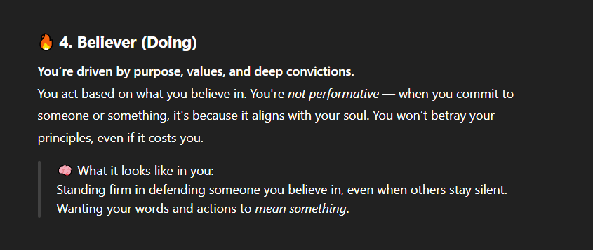 adieha's tweet photo. #high5test x ChatGPT
4. Believer (Doing) https://t.co/vlKd6EuGmp