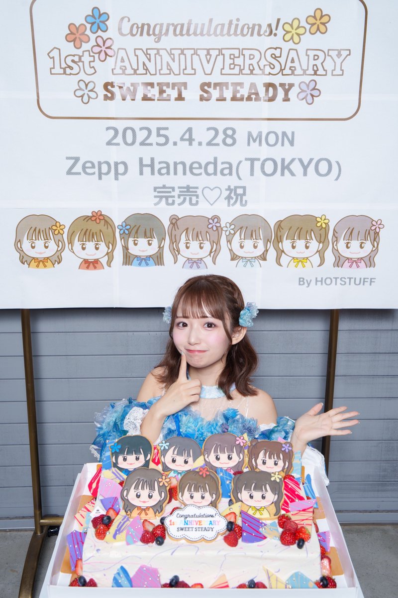 かわいさいっぱい詰め込んじゃお♪ #すいすて #ケーキ