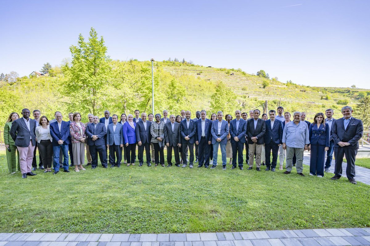 TheOPECFund's tweet image. The #OPECFund Governing Board and Senior Management are coming together this week for a retreat under the theme “From Vision to Action: A Strategic Path to Impact,” with intensive discussions on the future of #developmentfinance and the OPEC Fund’s strategic priorities. 🌍…