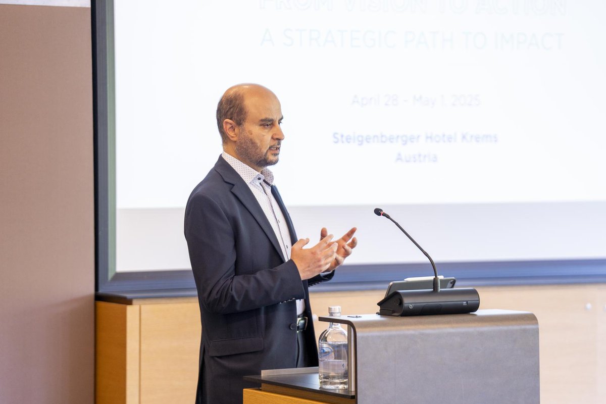 TheOPECFund's tweet image. The #OPECFund Governing Board and Senior Management are coming together this week for a retreat under the theme “From Vision to Action: A Strategic Path to Impact,” with intensive discussions on the future of #developmentfinance and the OPEC Fund’s strategic priorities. 🌍…