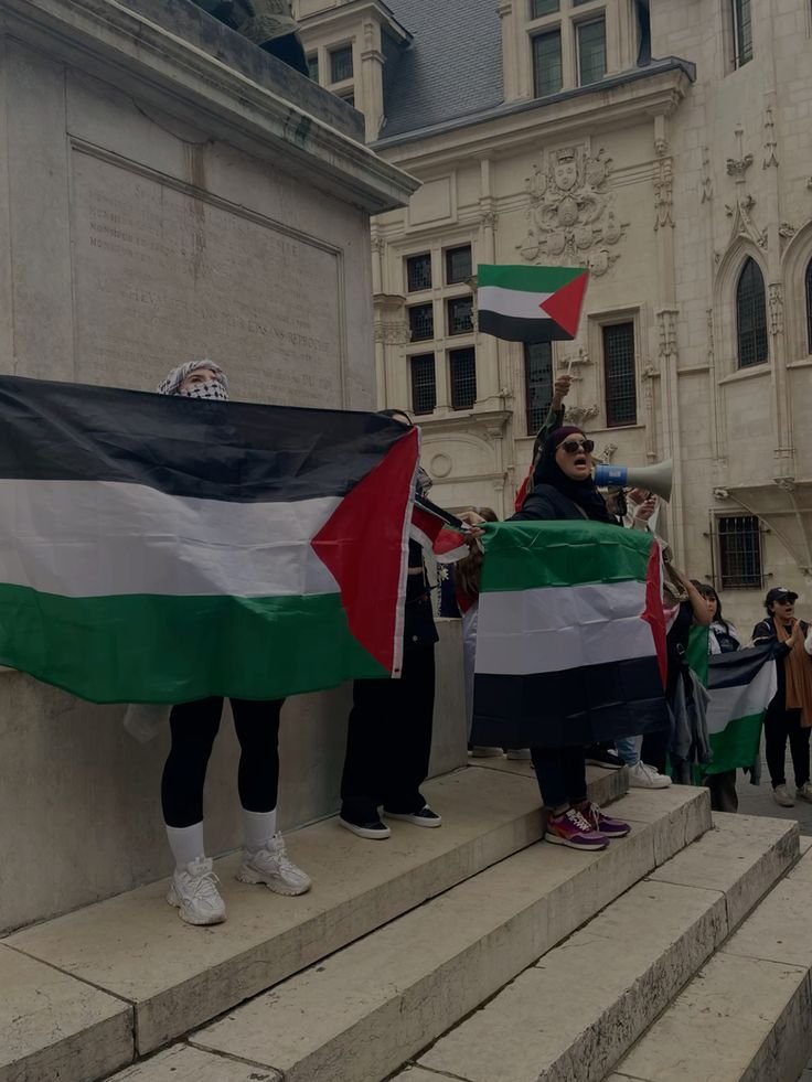 Under occupation, even the stars seem closer than freedom.