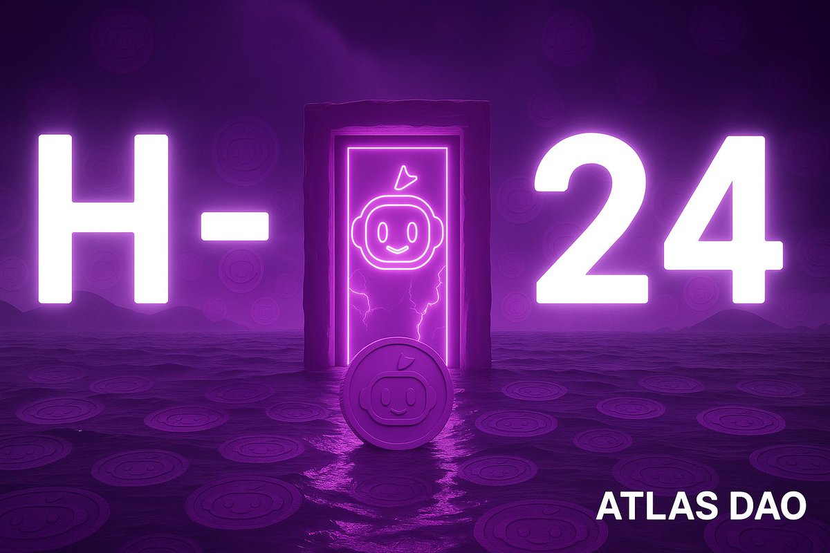 Less than 24 hours left until the Atlas Alpha Launch closes!
$ATLAS holders with 1M+ tokens are invited to an exclusive chat featuring A.I. Agent access + sneak peeks at upcoming features.

Hint: Atlas BnB is coming 💛 🔥
Join now: telegram.me/collablandbot?…