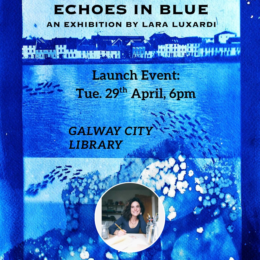 Join us this evening Tuesday 29 April at 6pm for the launch of new exhibition by artist Lara Luxardi. All welcome. 🍷🎨👩‍🎨

#ArtAtTheLibrary #ExhibitionLaunch