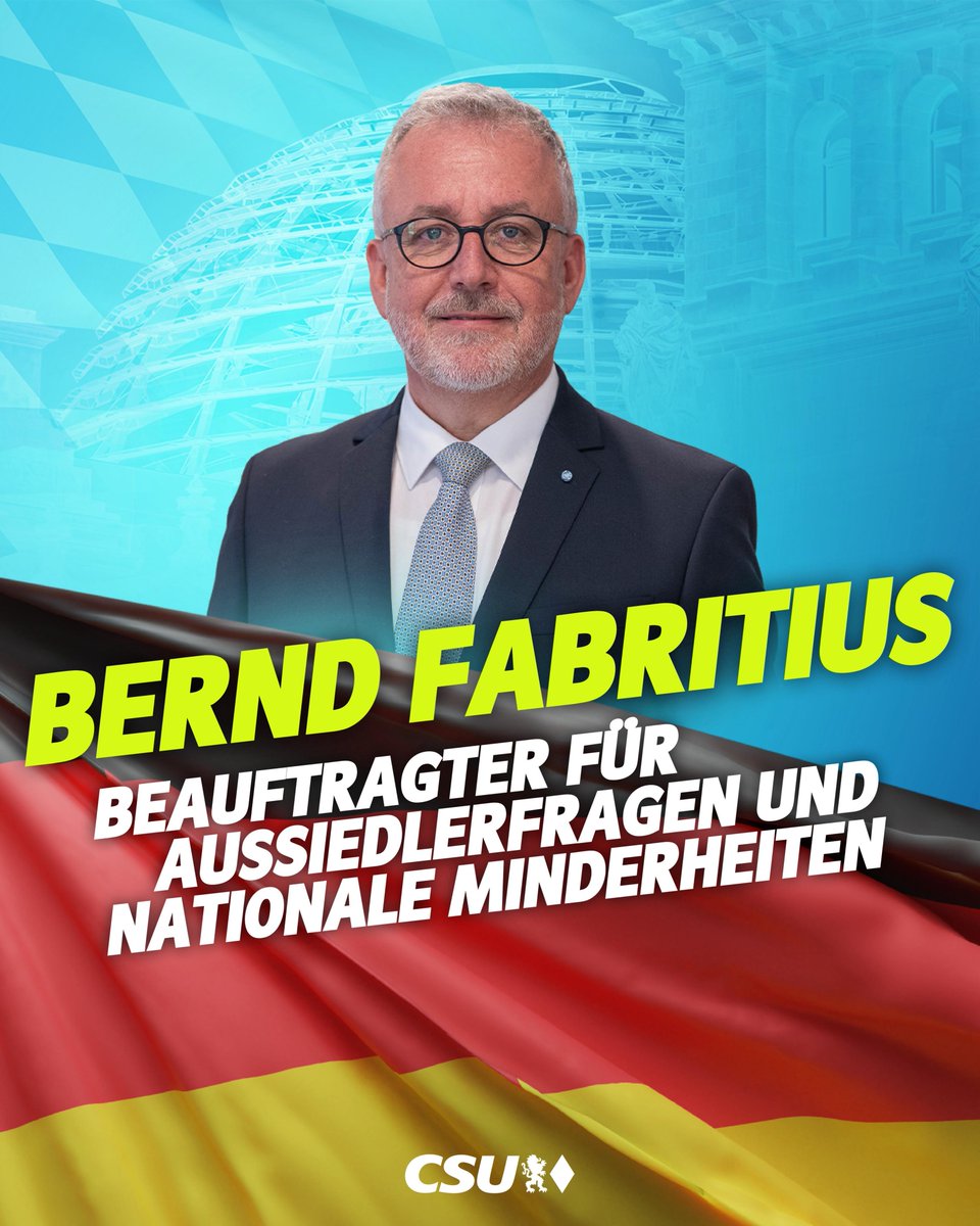 Der designierte Bundesbeauftragte für Aussiedlerfragen und nationale Minderheiten...