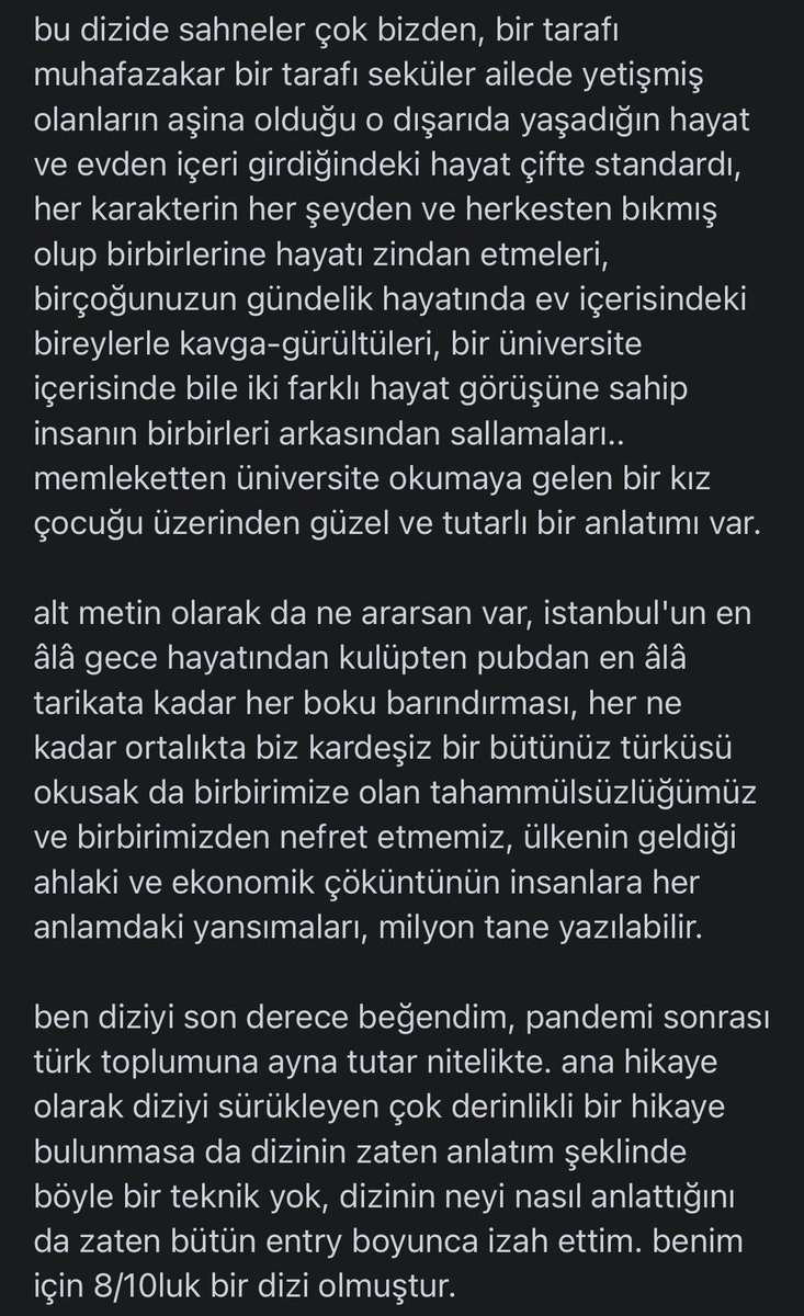istanbul ansiklopedisi öyle güzel anlatmıs ki. asagıda da cok güzel özetlenmis. ya hayatınıza böyle bir insan girmistir, ya bire bir yasamıssınızdır. özetle cok güzel dizi..