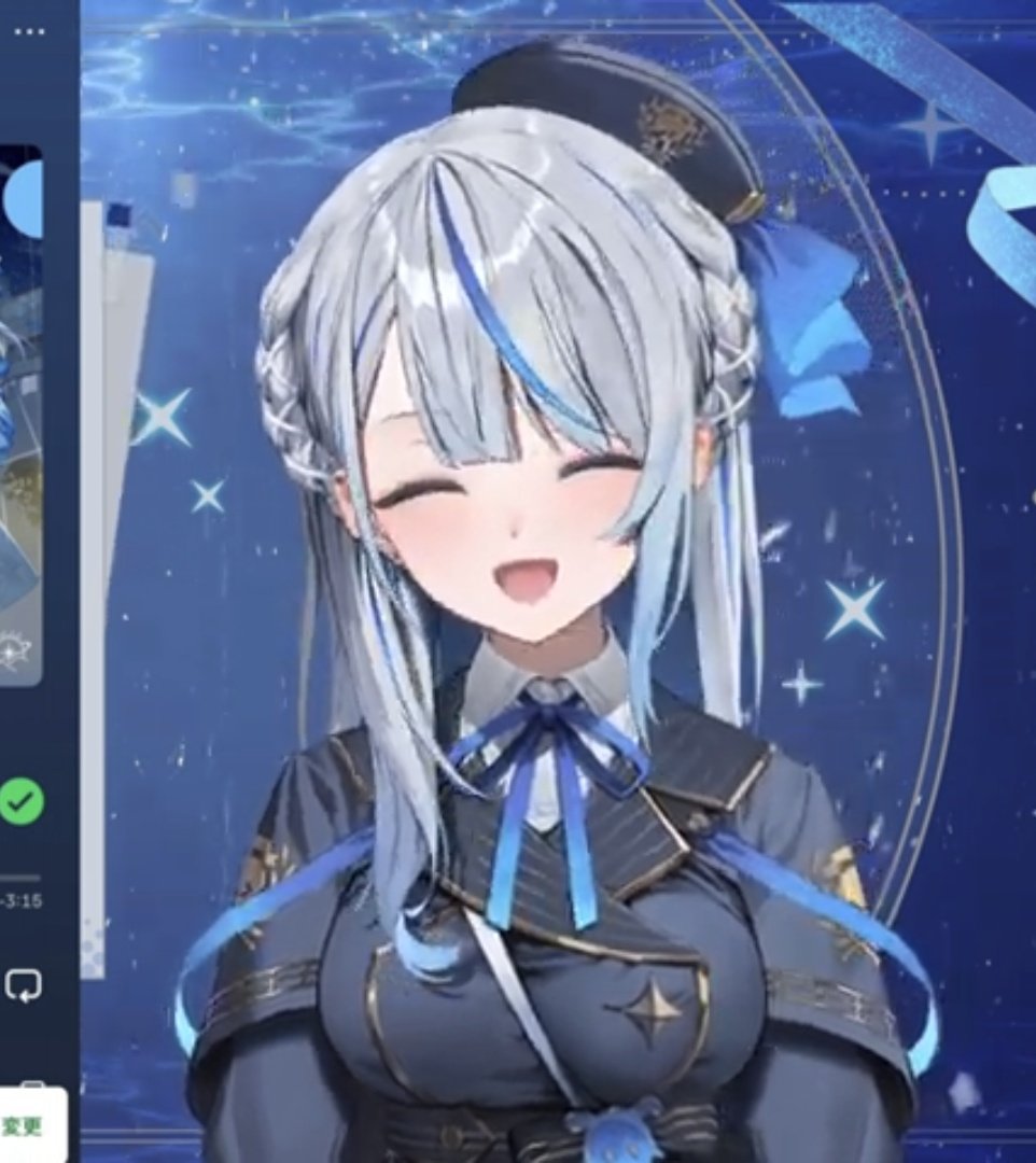 ルカちゃん様 巡音ルカ（教室のセカイのルカ）。ミクとバンドをしており、一歌達に