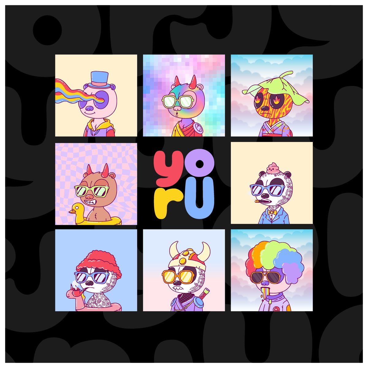 _DigitalDynamix's tweet image. 🚀 ANNOUNCEMENT TIME! 🚀

🧬 Fusion is now Live for the YORU Collection!

✨ Let&apos;s do a 5,000 $FLR Giveaway! ✨

✅ Fuse Traits to your Base Layer, and Post Below!
✅ Change it to your Profile Picture
✅ Like + RT + Tag Friends!

⌛️ Competition ends when Rewards go Live!