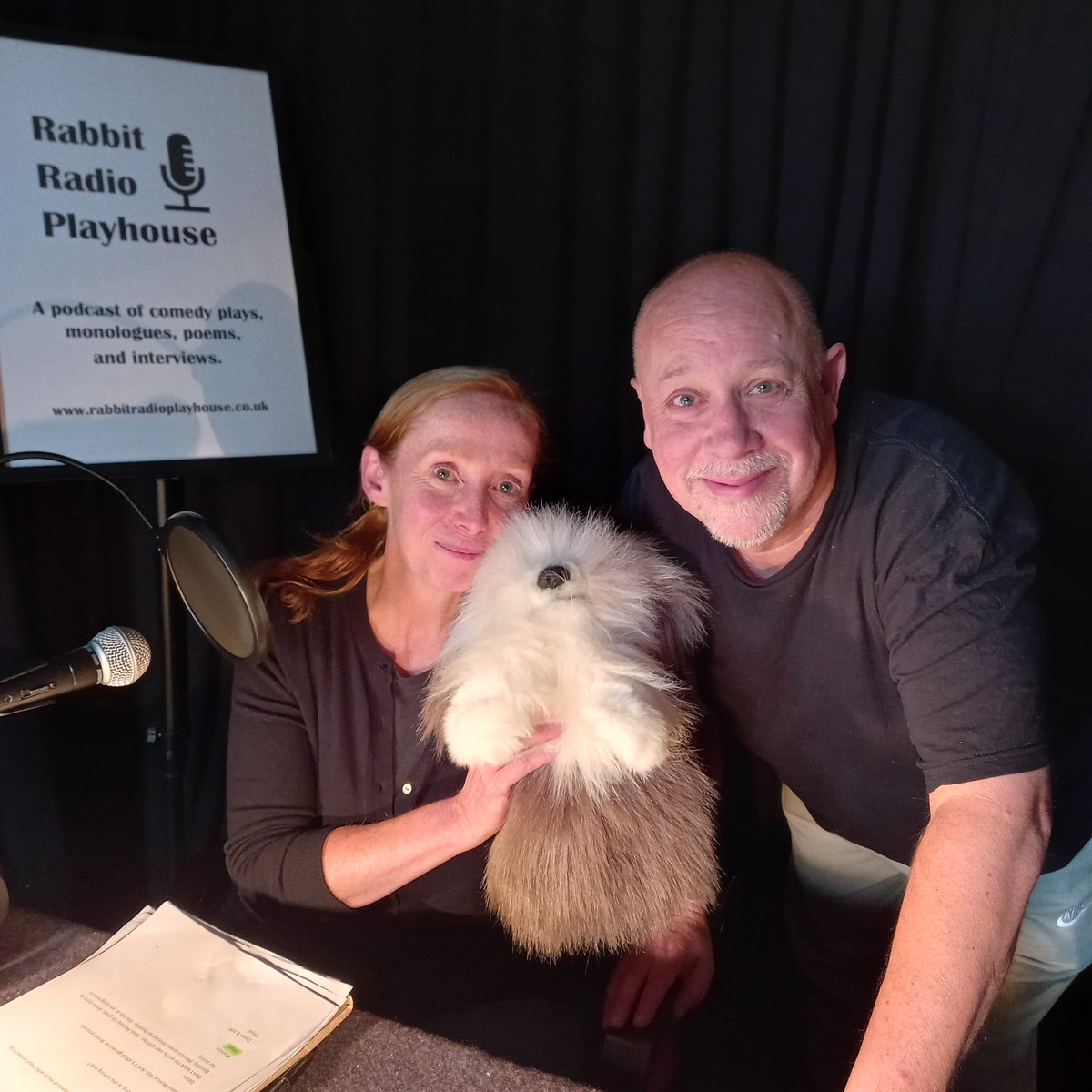 rabbitradiopod's tweet image. NIGHTWATCH and NIGHTWATCH II are now on rabbitradioplayhouse.podbean.com We had lots of fun recording these two short plays. Stars Tracy Gabbitas, Richard Hollick, Claire Spratt and Michael Wardle