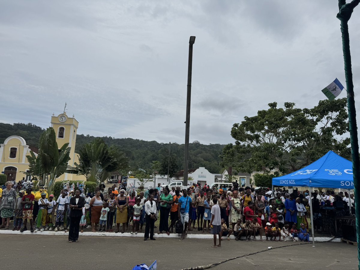 Lovita_Ram's tweet image. Today we celebrate 30th anniversary of the autonomy of Príncipe Island,a UNESCO Biosphere Reserve since 2012 with rich natural biodiversity heritage rich in biodiversity #SDGs #undpstp