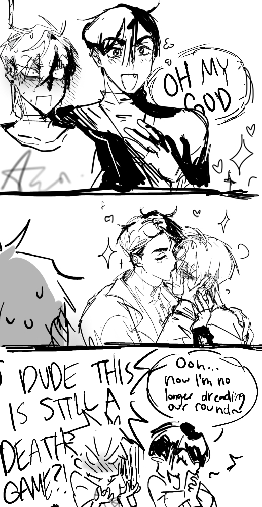 motivation doodle for the day 🥀