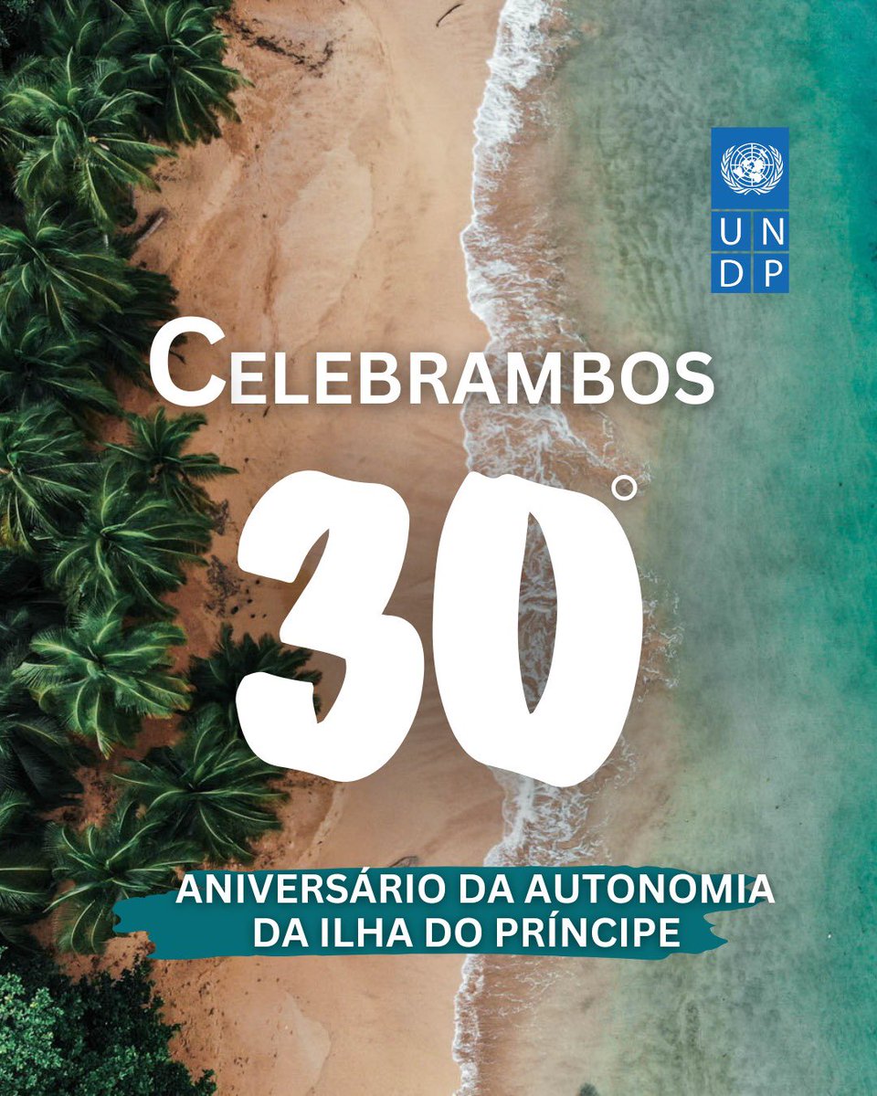 Lovita_Ram's tweet image. Today we celebrate 30th anniversary of the autonomy of Príncipe Island,a UNESCO Biosphere Reserve since 2012 with rich natural biodiversity heritage rich in biodiversity #SDGs #undpstp