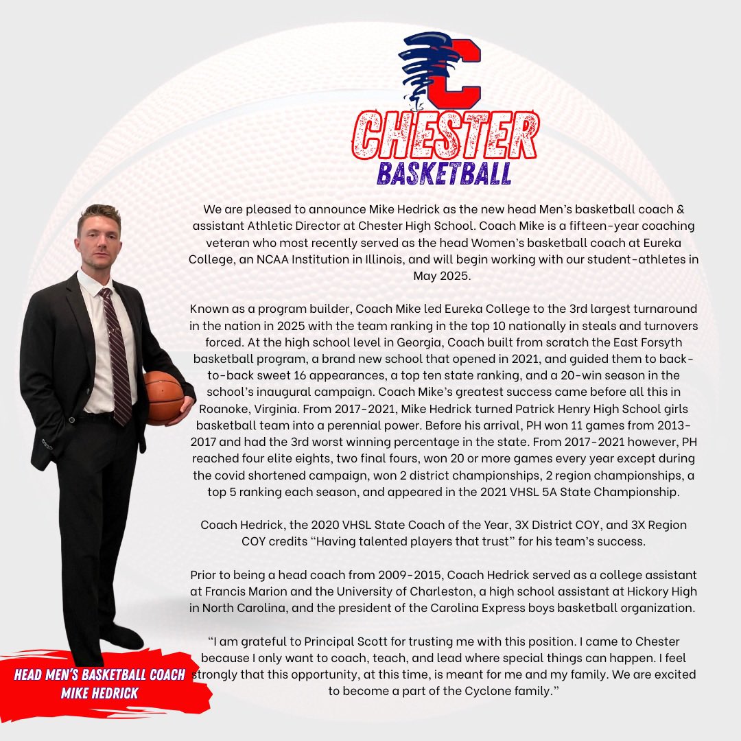 Mike Hedrick tweet media