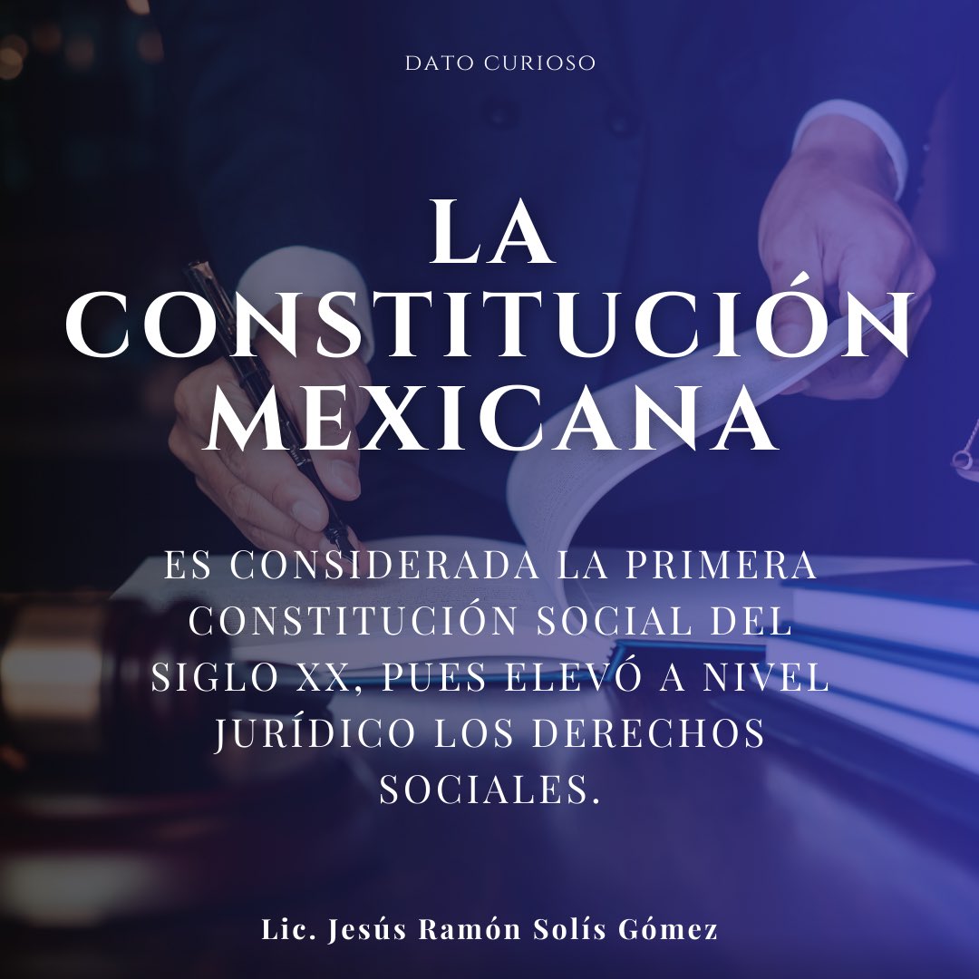 ⚖️ #datosclave  #constitucionmexicana