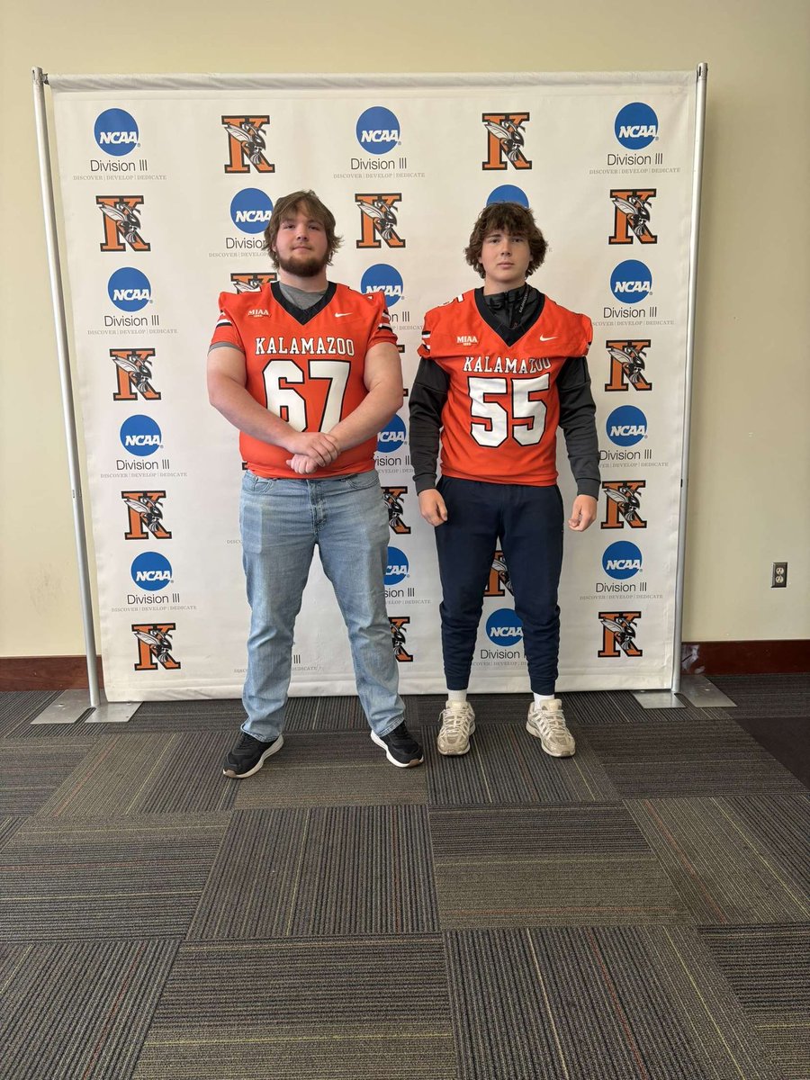 Louie Vargo (@vargolouie) on Twitter photo Thank you <a href="/CoachRiceKZoo/">Coach Aaron Rice</a> for the great experience this past weekend at <a href="/KzooFootball/">Kalamazoo College Football</a>. Had a great time learning about prestigious academics. <a href="/coachbieds/">Andrew Biedenbender</a> <a href="/CoachZorboKZOO/">Coach Zorbo</a> <a href="/CoachKrajacic/">Coach K</a> Thank you <a href="/CoachRiceKZoo/">Coach Aaron Rice</a> for the great experience this past weekend at <a href="/KzooFootball/">Kalamazoo College Football</a>. Had a great time learning about prestigious academics. <a href="/coachbieds/">Andrew Biedenbender</a> <a href="/CoachZorboKZOO/">Coach Zorbo</a> <a href="/CoachKrajacic/">Coach K</a>
