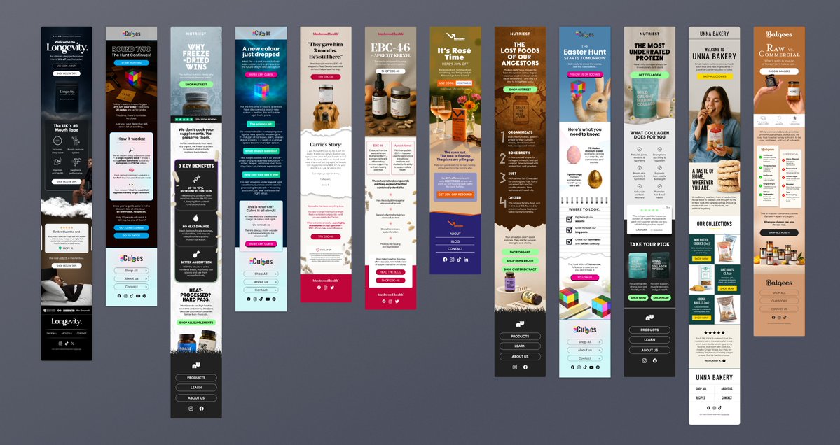 lilstass_'s tweet image. I created ALL of these hero images using ChatGPT-4o
And I've compiled a master doc containing all the prompts I used to generate them for my email designs.
Want the prompts?
Comment "Hero" and I'll DM them to you
(Must follow so I can DM)