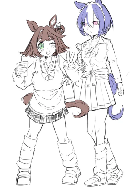 ギャルクラフトとギャルザリオです お納めください