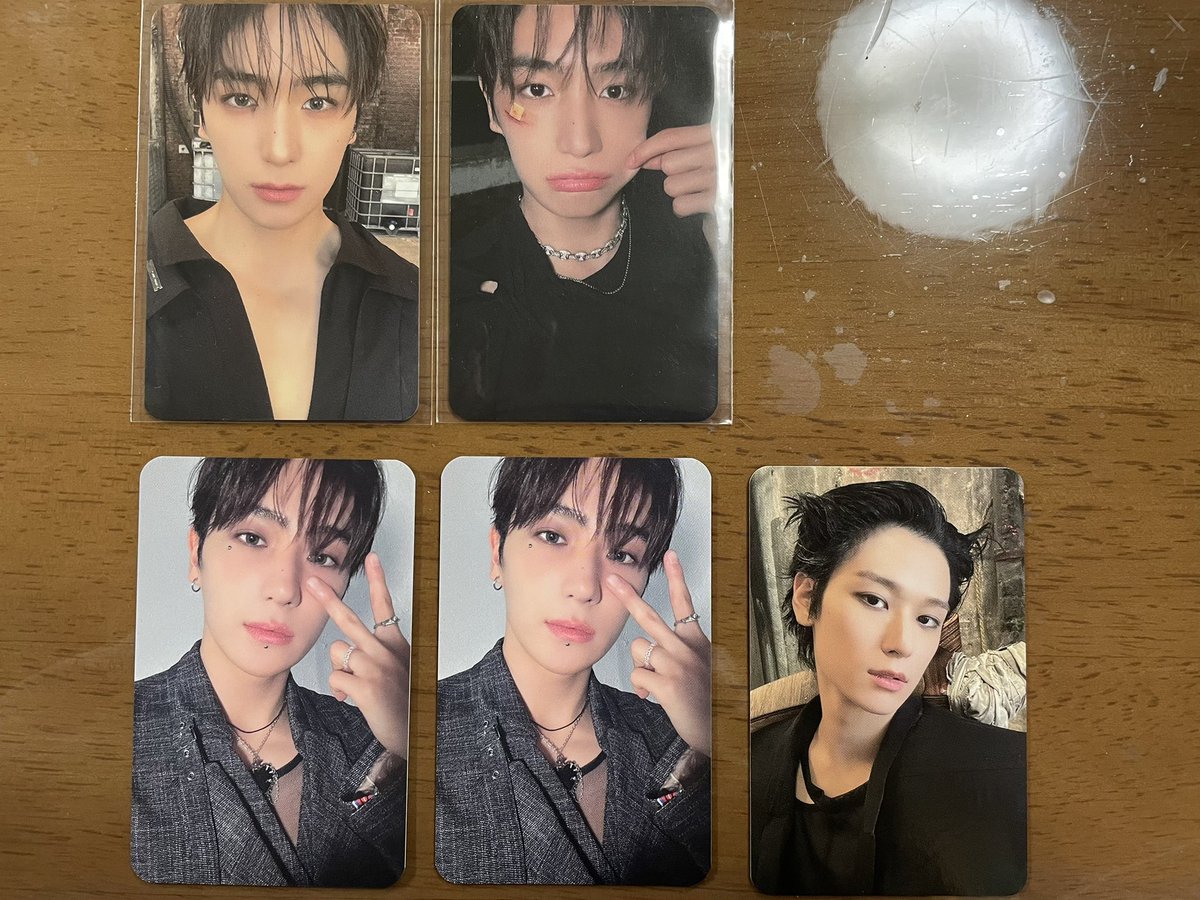rvb355R's tweet photo. THEBOYZ ドボイズ 더보이즈 
導火線 TRIGGER 封入 トレカ 交換

譲:ヒョンジェ ジュヨン
    
求:キュー 

郵送交換希���📮💌 

#THEBOYZ #theboyz交換
#ドボイズ #ドボイズ交換 https://t.co/CIlXngvdP3