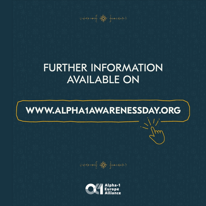 Alpha-1 Europe Alliance asbl (@alpha1europe) on Twitter photo ๐น Could #Alpha1AntitrypsinDeficiency (AATD) be part of your ๐ฝ๐๐๐๐๐ ๐๐๐๐๐๐๐๐?
This rare genetic condition affects lungs & liver โ and often goes undiagnosed.
โ
A simple blood test can detect it early.
๐ก๏ธ Learn more: alpha1awarenessday.org
#TheVikingLegacy ๐น Could #Alpha1AntitrypsinDeficiency (AATD) be part of your ๐ฝ๐๐๐๐๐ ๐๐๐๐๐๐๐๐?
This rare genetic condition affects lungs & liver โ and often goes undiagnosed.
โ
A simple blood test can detect it early.
๐ก๏ธ Learn more: alpha1awarenessday.org
#TheVikingLegacy