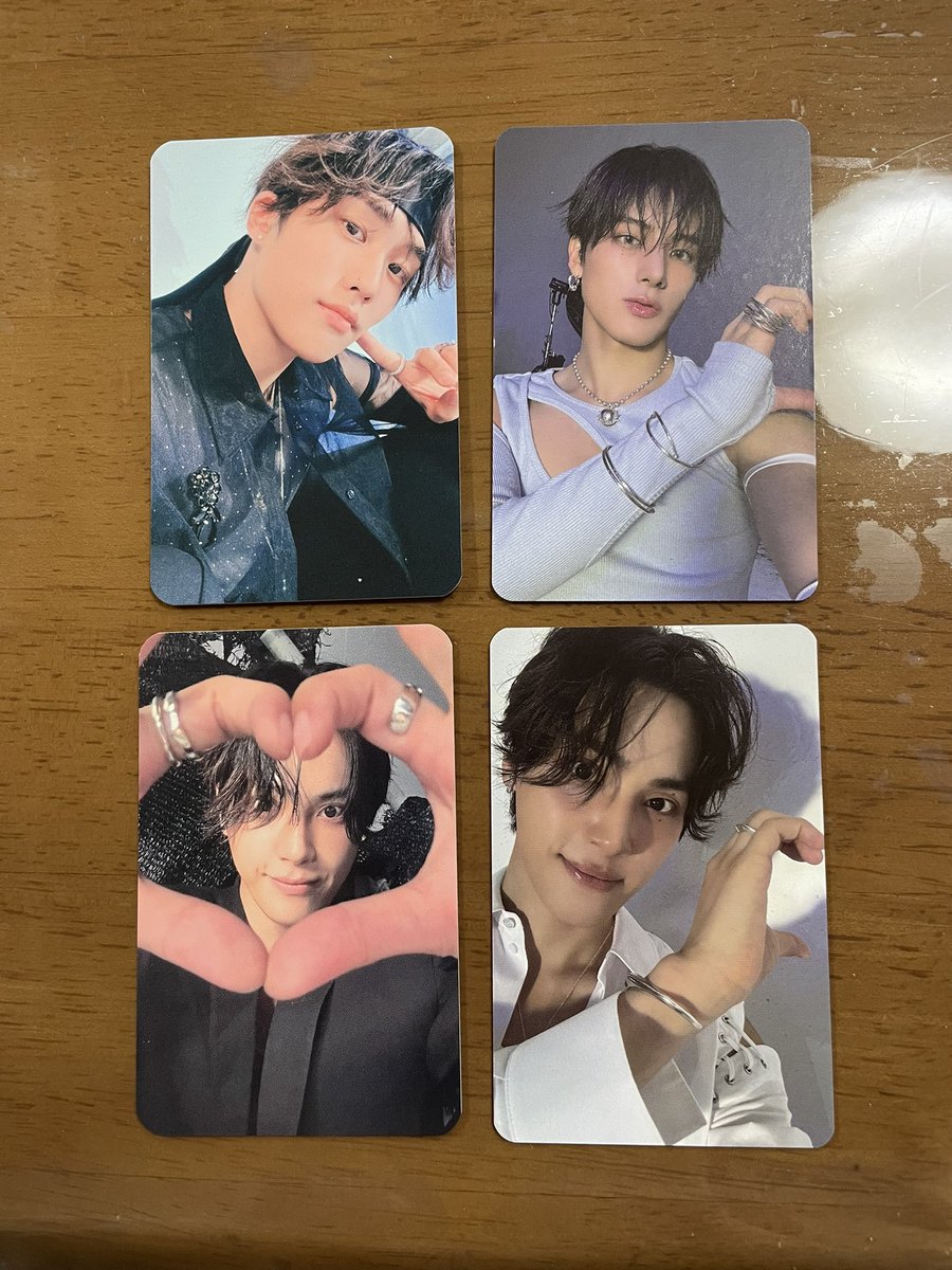 rvb355R's tweet photo. THEBOYZ ドボイズ 더보이즈 
導火線 TRIGGER 封入 トレカ 交換

譲:ジェイコブ ハンニョン エリック
    
求:ケビン

郵送交換希望📮💌 

#THEBOYZ #theboyz交換
#ドボイズ #ドボイズ交換 https://t.co/30JLqApHjD
