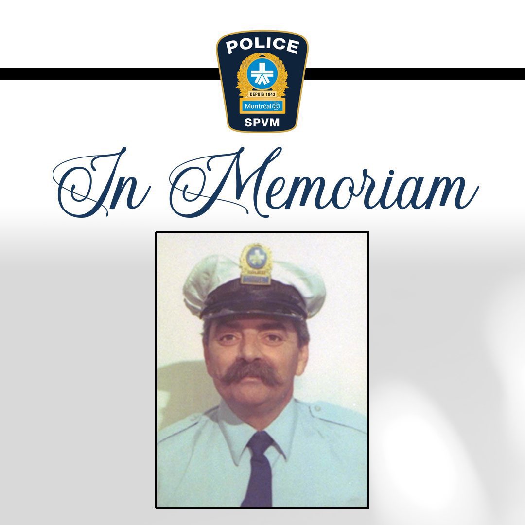Police Montréal tweet media