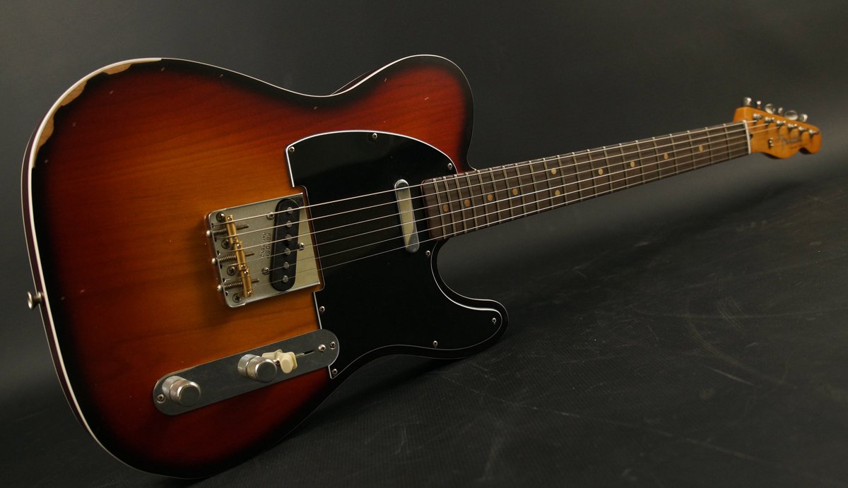 The Fender Jason Isbell is back in stock...definitely a staff favourite! <a href="/Fender/">Fender</a> - giggear.co.uk/guitars/guitar…